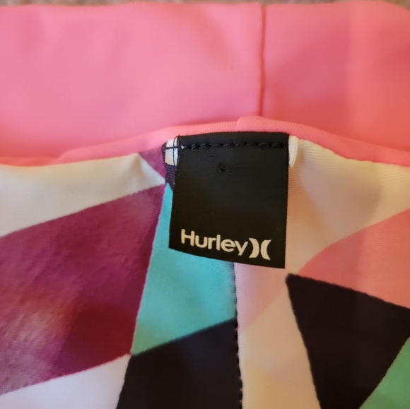 Hurley Prism Geometric Print Bikini - Picture 4 of 5
